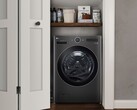 De LG Mega Capacity Smart WashCombo wasdroger kan bediend worden met spraakopdrachten. (Afbeelding bron: LG)