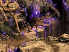 Een afbeelding van een omgeving in Tyranny.