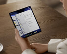 De Vivo X Fold5 heeft ook een instelbare knop aan de zijkant in plaats van een schuifregelaar voor waarschuwingen. (Afbeeldingsbron: Vivo)