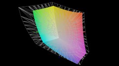 Dekking kleurruimte (AdobeRGB) - 72,2 procent