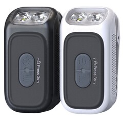 De Fenix E04R is verkrijgbaar in twee kleurvarianten