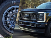 Een nieuwe reeks lekken tipt dat er mogelijk een elektrische Ford Super Duty pick-uptruck met naafmotoren aankomt. (Afbeelding bron: Ford / Autoblog - bewerkt)