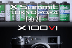 De X100VI van Fujifilm zou wel eens 13% duurder kunnen zijn dan zijn voorganger. (Afbeeldingsbron: Fujifilm - bewerkt)
