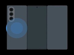 S Werelds eerste Samsung tri-fold? (Afbeeldingsbron: TechHighest via X)