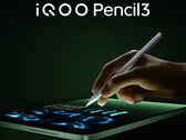 De iQOO Pencil 3 heeft een bijna identiek ontwerp als de Apple Pencil Pro. (Afbeeldingsbron: iQOO)