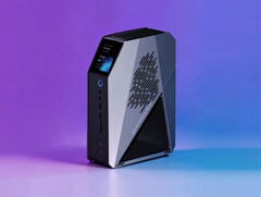 De JWIPC W155 ondersteunt 8K/60 Hz via DisplayPort 1.4 en HDMI 2.1 poorten. (Afbeeldingsbron: JWIPC - bewerkt)