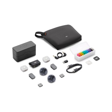 DJI Mic Mini 2 - Complete Combo.
