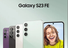 De Galaxy S23 FE heeft dezelfde lanceringskleuren als zijn voorganger. (Afbeeldingsbron: MSPowerUser)