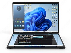 De L14 is een nieuwe notebook met twee schermen (Afbeelding bron: Topton)