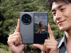 De X Fold5 draait in India FuntouchOS 15 op basis van Android 15 in plaats van OriginOS 5. (Afbeelding bron: Vivo)