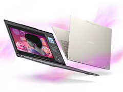 De Yoga Slim 7i Aura Edition (14IPH11) wordt nu geleverd met twee goedkopere Intel Panther Lake processoropties.