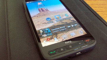 Android Froyo draait op het apparaat. (Afbeeldingsbron: VHS)