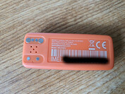 Weenect XS (onder)