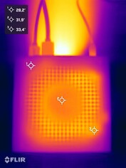 Peladn HO5 tijdens stresstest (bovenkant)