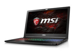 De MSI GS63VR 7RG-005, gelever door notebooksbilliger.de