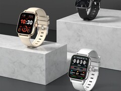 De 696 WL21 smartwatch heeft volgens de lijst hartslag-, bloeddruk- en bloedzuurstofniveausensoren. (Beeldbron: 696)