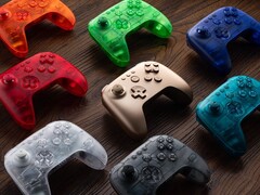 De 8BitDo 64 Bluetooth Controller Funtastic Editions bevatten zeven doorschijnende kleuren. (Afbeeldingsbron: 8BitDo)