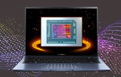 AMD Ryzen 7 6800U en Radeon 680M zorgen voor een behoorlijke prestatiewinst, mits er genoeg TDP ruimte is. (Afbeelding via AMD/Asus met bewerkingen)