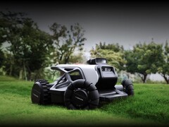 De Airseekers Tron robot grasmaaier maakt gebruik van Air Vision technologie. (Afbeeldingsbron: Airseekers)