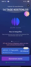 Amazfit Active2 Slapen