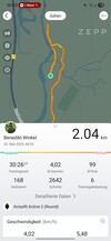 Amazfit Active 2: Training