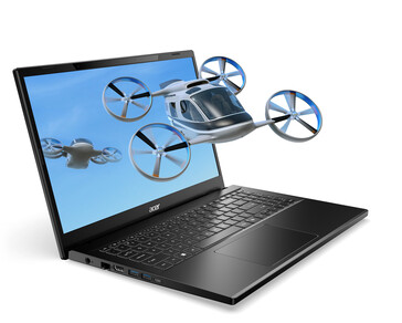 Acer Aspire 3D 15 SpatialLabs Edition (afbeelding via Acer)