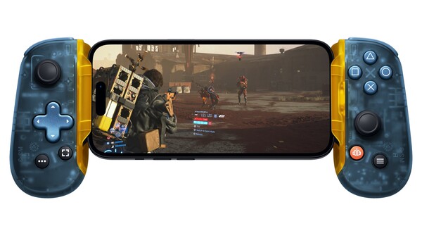 De Backbone One Death Stranding 2 Edition is functioneel identiek aan de standaard editie. (Afbeeldingsbron: Backbone)