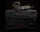 Afbeelding van de aangepaste DOOM: The Dark Ages gaming PC. (Afbeelding Bron: Blue Horse Studios)
