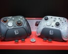 De GameSir G7 Pro Zenless Zone Zero Edition getoond op de Tokyo Game Show. (Afbeelding bron: GameSir)