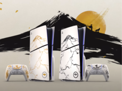 Ghost of Yotei's Limited Edition PS5-plaatjes tentoongesteld (bron: PlayStation YT)