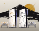 Ghost of Yotei's Limited Edition PS5-plaatjes tentoongesteld (bron: PlayStation YT)