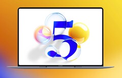 Huawei's aankomende laptops en desktop PC's zullen vertrouwen op zijn eigen HarmonyOS (Afbeeldingsbron: Huawei, bewerkt)