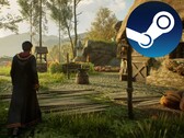 Hogwarts Legacy heeft een hoofdcampagne van ongeveer 30 uur. (Afbeelding bron: Hogwarts Legacy op YouTube, Steam, bewerkt)
