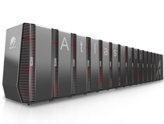 Huawei&#039;s CloudMatrix 384 maakt aanspraak op de krachtige AI-race in China. Afgebeeld: Huawei&#039;s Atlas 900 AI cluster (Afb. bron: Huawei)