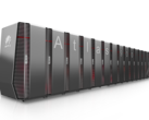 Huawei's CloudMatrix 384 maakt aanspraak op de krachtige AI-race in China. Afgebeeld: Huawei's Atlas 900 AI cluster (Afb. bron: Huawei)