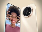 De grote cameramodule van de Huawei Nova 15 Max is grotendeels decoratief.