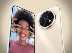 De grote cameramodule van de Huawei Nova 15 Max is grotendeels decoratief.