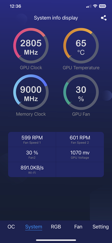 Xtreme Tuner Plus - systeemregeling