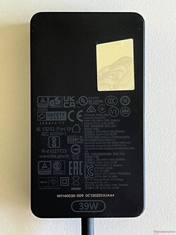 39-watt voeding