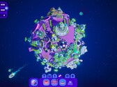 In Star Birds van Kurzgesagt ontgint u grondstoffen op asteroïden en gebruikt u deze grondstoffen om uw vogelbeschaving uit te breiden. (Afbeeldingsbron: Steam)