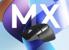 De afgebeelde Logitech MX Master 3S zou vrij snel een opvolger moeten krijgen (Afbeelding bron: Logitech)