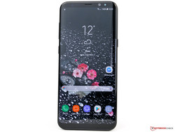 Onder de loep: Samsung Galaxy S8 Plus (SM-G955F). Testtoestel via Samsung Germany.