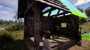 Een afbeelding van een gebouw in Medieval Dynasty.