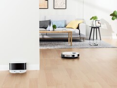 De Midea M9 robotstofzuiger heeft tot 4.000 Pa zuigkracht. (Beeldbron: Midea)