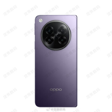 Uitgelekte renders van de Oppo Find N6.