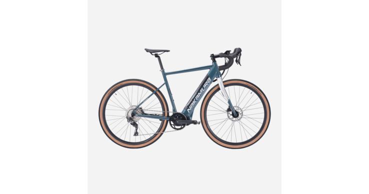 De Intersport Nakamura E-GRAVEL fiets (Afbeelding bron: Intersport)