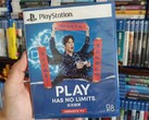 Een zeldzame Chinese promotiediscbox ter gelegenheid van het 10-jarig jubileum van „PlayStation Play Has No Limits“