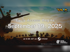 Een afbeelding die de Early Access releasedatum van Ratatan aankondigt (bron: Steam)