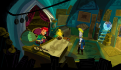 Personages van Return to Monkey Island (Afbeelding bron: Steam)