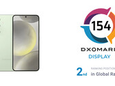De meest betaalbare Samsung Galaxy S24-serie telefoon haalt een respectabele score in de DxOMark beeldschermtest (Afbeelding bron: DxOMark en Samsung [Bewerkt])
